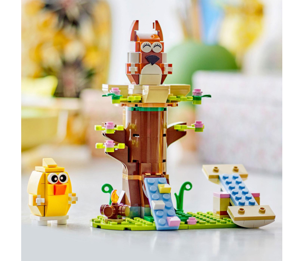 LEGO Iconic 40709 Wiosenny plac zabaw dla zwierzątek - 1311524 - zdjęcie 12